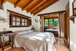 Casas rurales Valle de Bueida, jacuzzi solo en las casas el El Palacio y Viscárcel